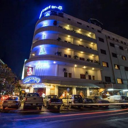 Asia Hotel Пномпень Экстерьер фото
