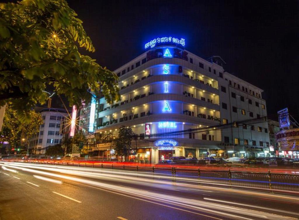 Asia Hotel Пномпень Экстерьер фото
