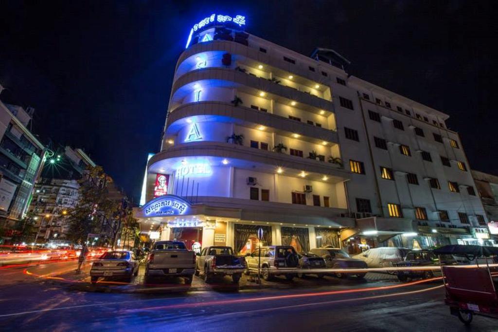 Asia Hotel Пномпень Экстерьер фото