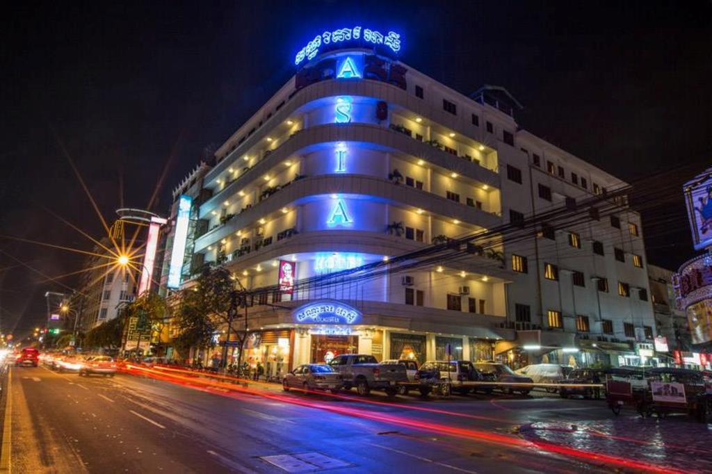 Asia Hotel Пномпень Экстерьер фото