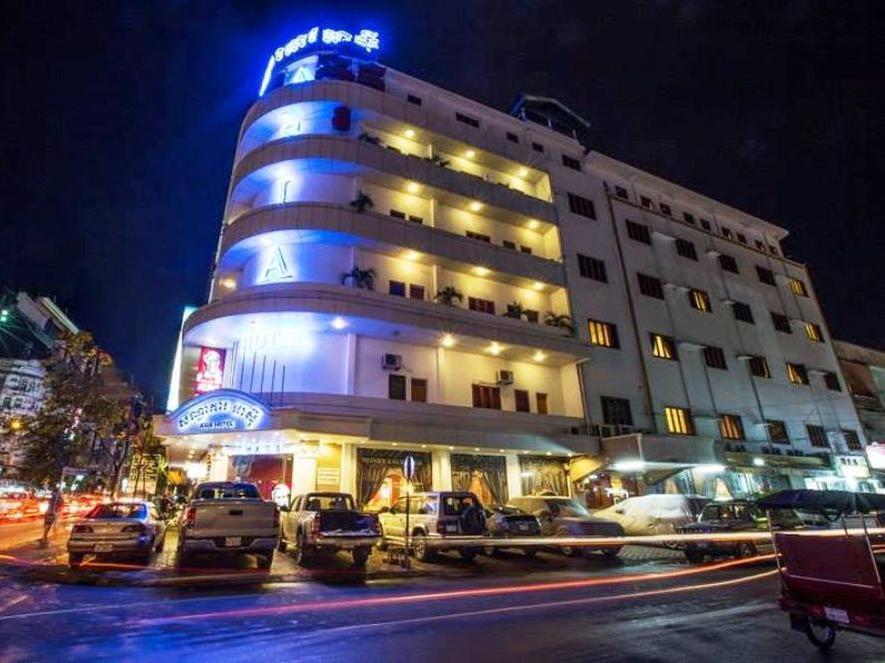 Asia Hotel Пномпень Экстерьер фото