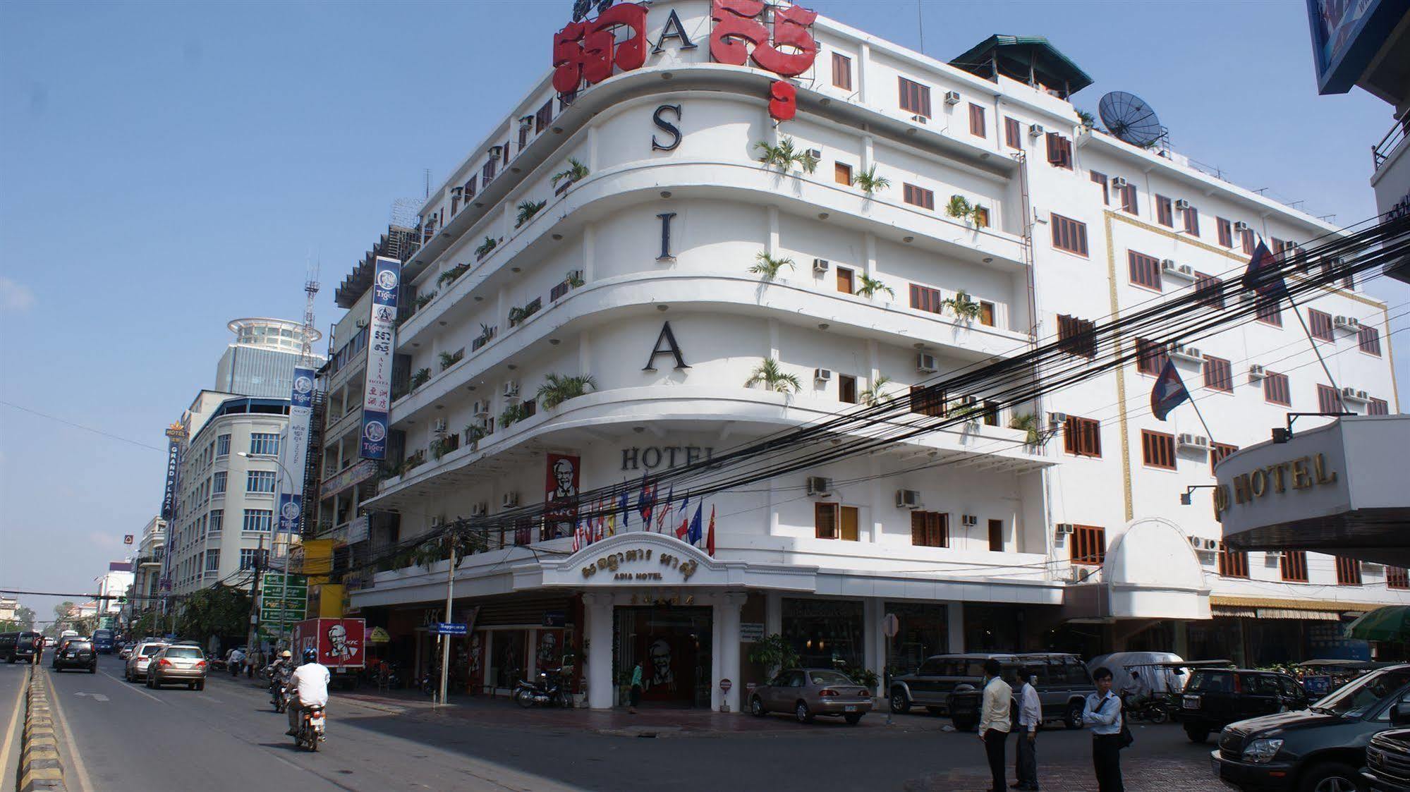 Asia Hotel Пномпень Экстерьер фото